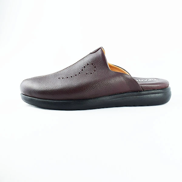 Belgha confort+205 bordeaux Cuir  chaussure homme cuir maroc 